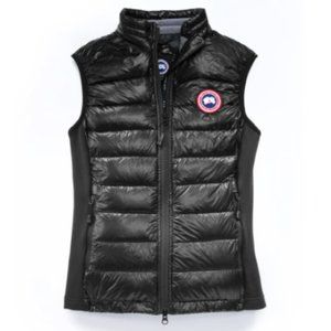 Canada Goose Women's Hybridge Lite Down Vest, Black,  Size Medium